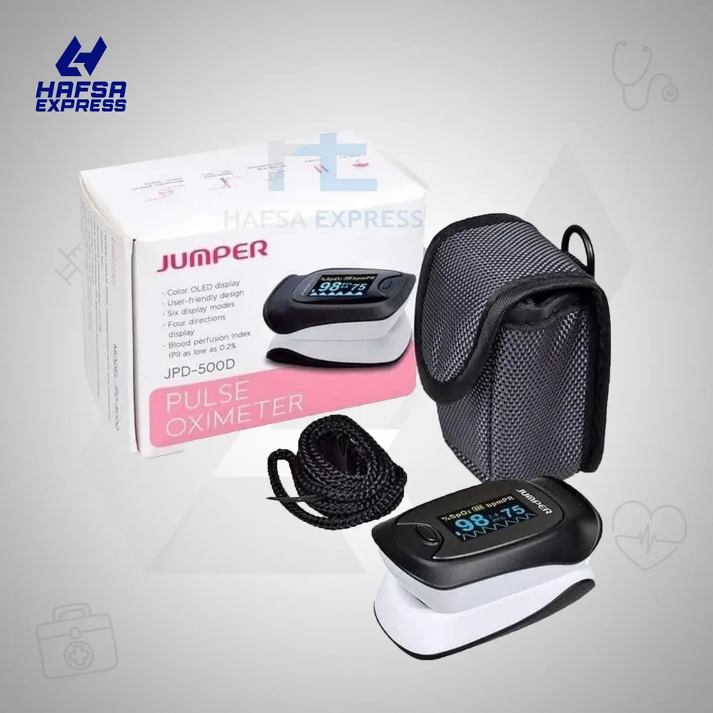 Jumper Pulse Oximeter (JPD-500D OLED Edition)-image